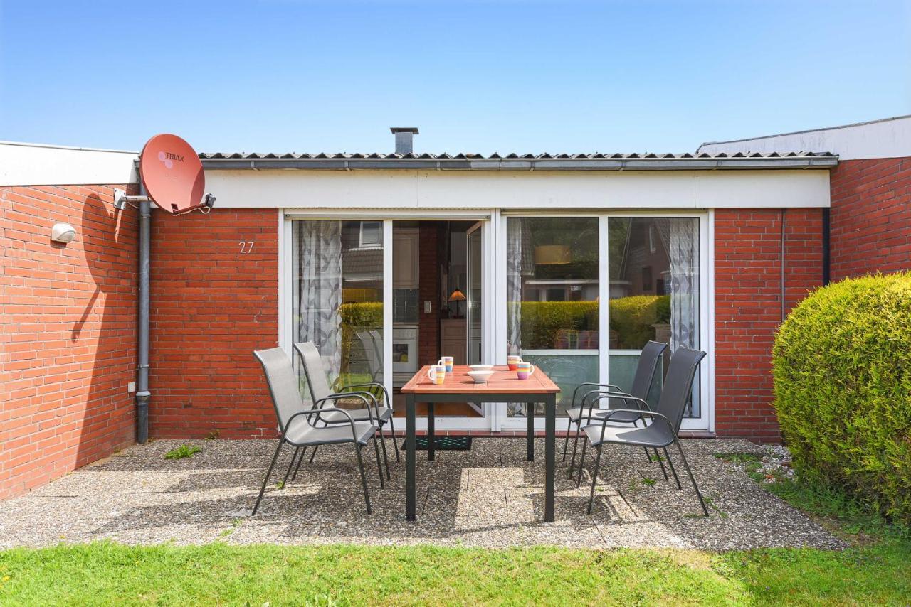Ferienhaus Leuchtfeuer Bensersiel Buitenkant foto